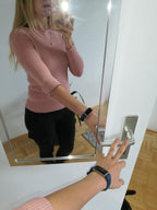 Dames Bootnek Trui Slim Fit Voor Kantoor En Casual Gebruik