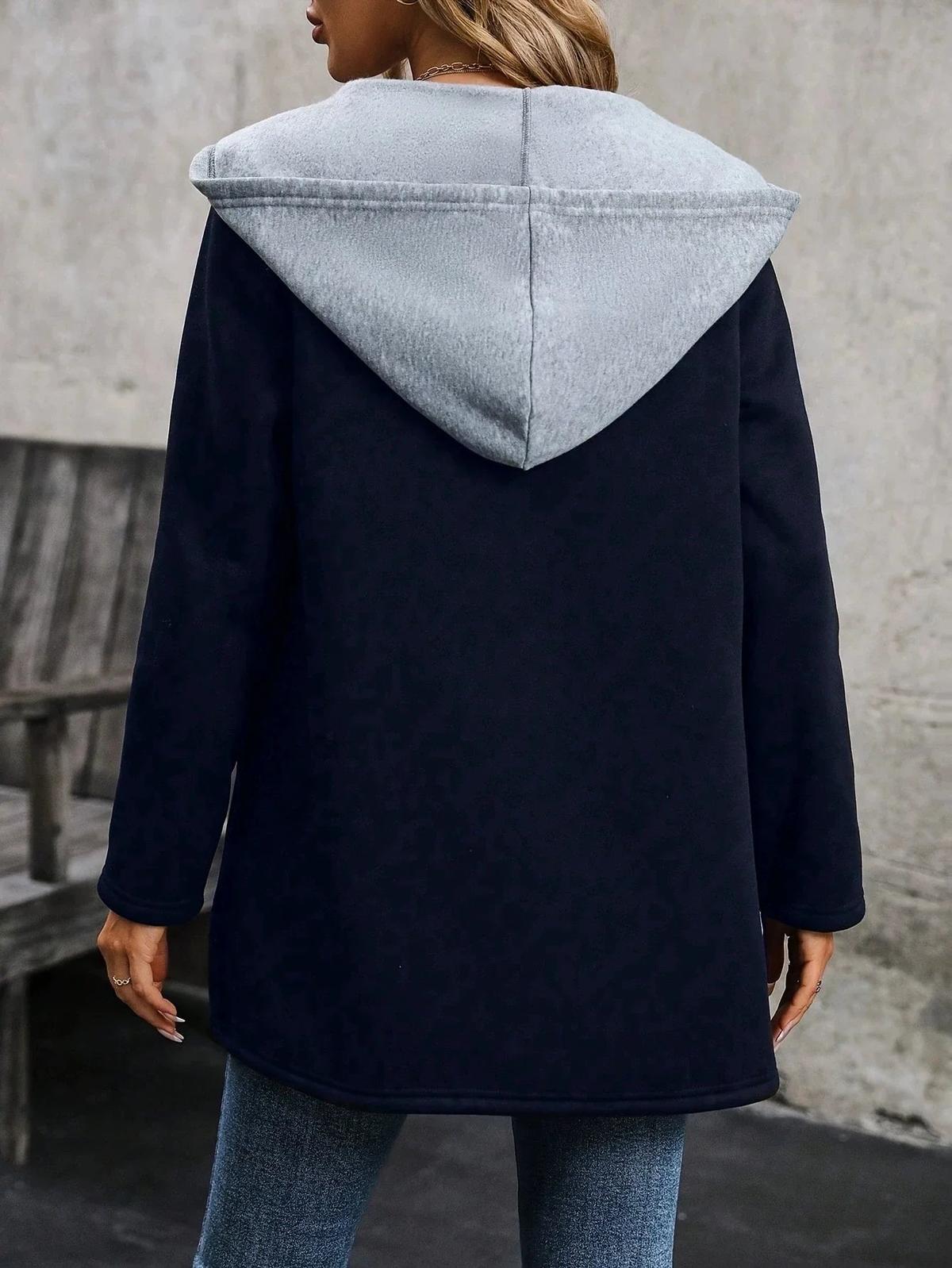 Dames Cardigan/Vest Openvallend met Zakken - Comfortabele Mix