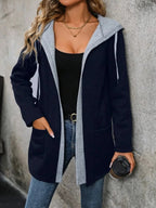 Dames Cardigan/Vest Openvallend met Zakken - Comfortabele Mix