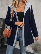 Dames Cardigan/Vest Openvallend met Zakken - Comfortabele Mix