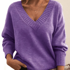 Dames Cashmere Trui Reguliere Pasvorm