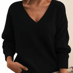 Dames Cashmere Trui Reguliere Pasvorm