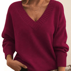 Dames Cashmere Trui Reguliere Pasvorm