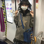 Dames Casual Hoodie Met Verstelbare Capuchon En Rits