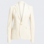 Dames Casual Lichtgewicht Blazer Met Open Voorkant