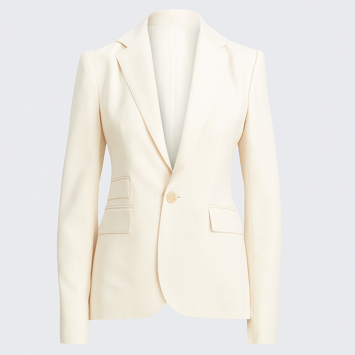 Dames Casual Lichtgewicht Blazer Met Open Voorkant