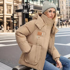 Dames Casual Winterjas Met Isolerende Voering