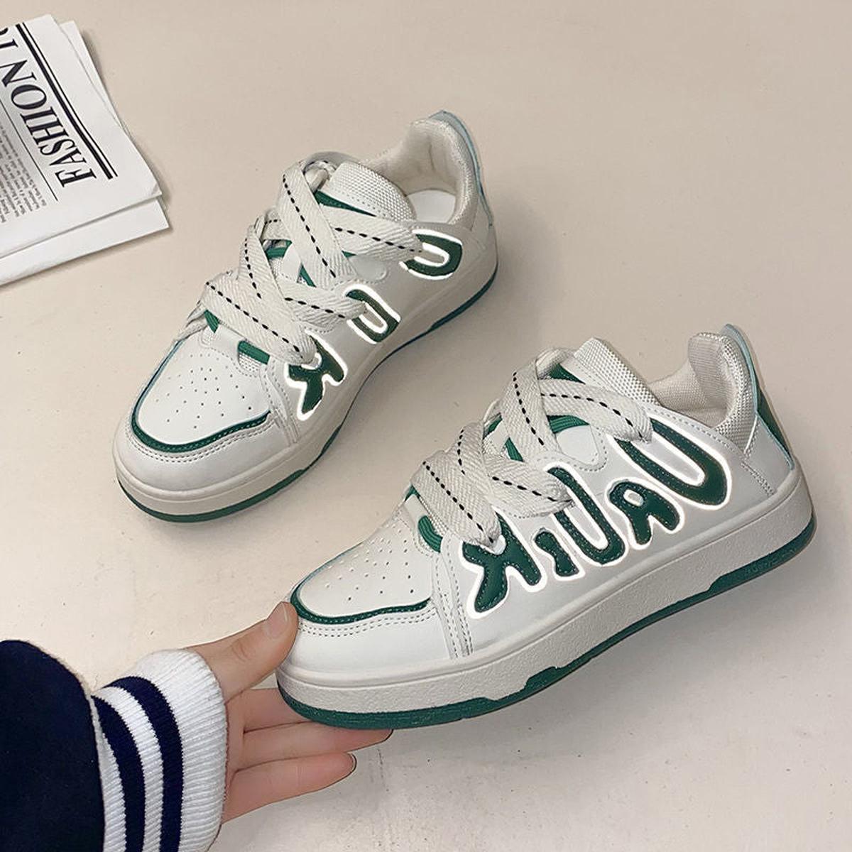 Dames Comfortabele Sneakers Voor Sport En Casual Gebruik