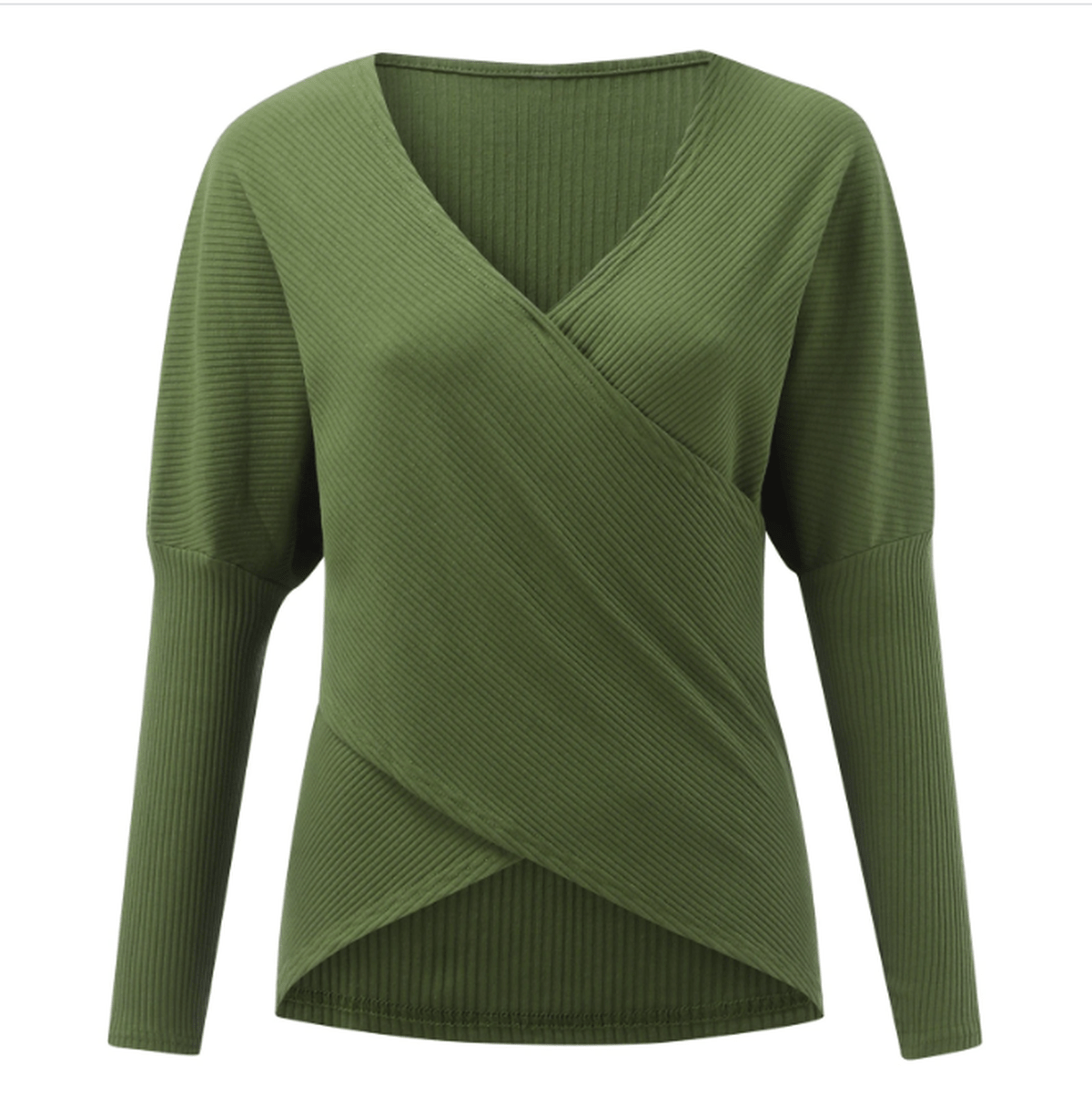 Dames Criss-Cross Pullover Trui