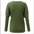 Dames Criss-Cross Pullover Trui