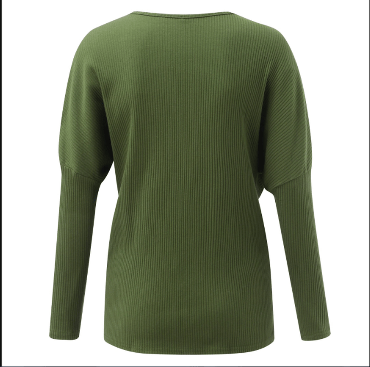 Dames Criss-Cross Pullover Trui