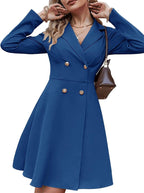 Dames Double-Breasted Trench Coat Voor Lente En Herfst