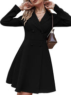 Dames Double-Breasted Trench Coat Voor Lente En Herfst
