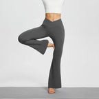 Dames Flared Yogabroek met Zakken