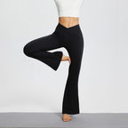 Dames Flared Yogabroek met Zakken