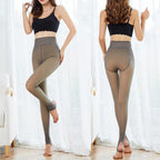 Dames Fleece Leggings Met Thermische Isolatie