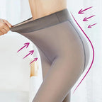 Dames Fleece Leggings Met Thermische Isolatie
