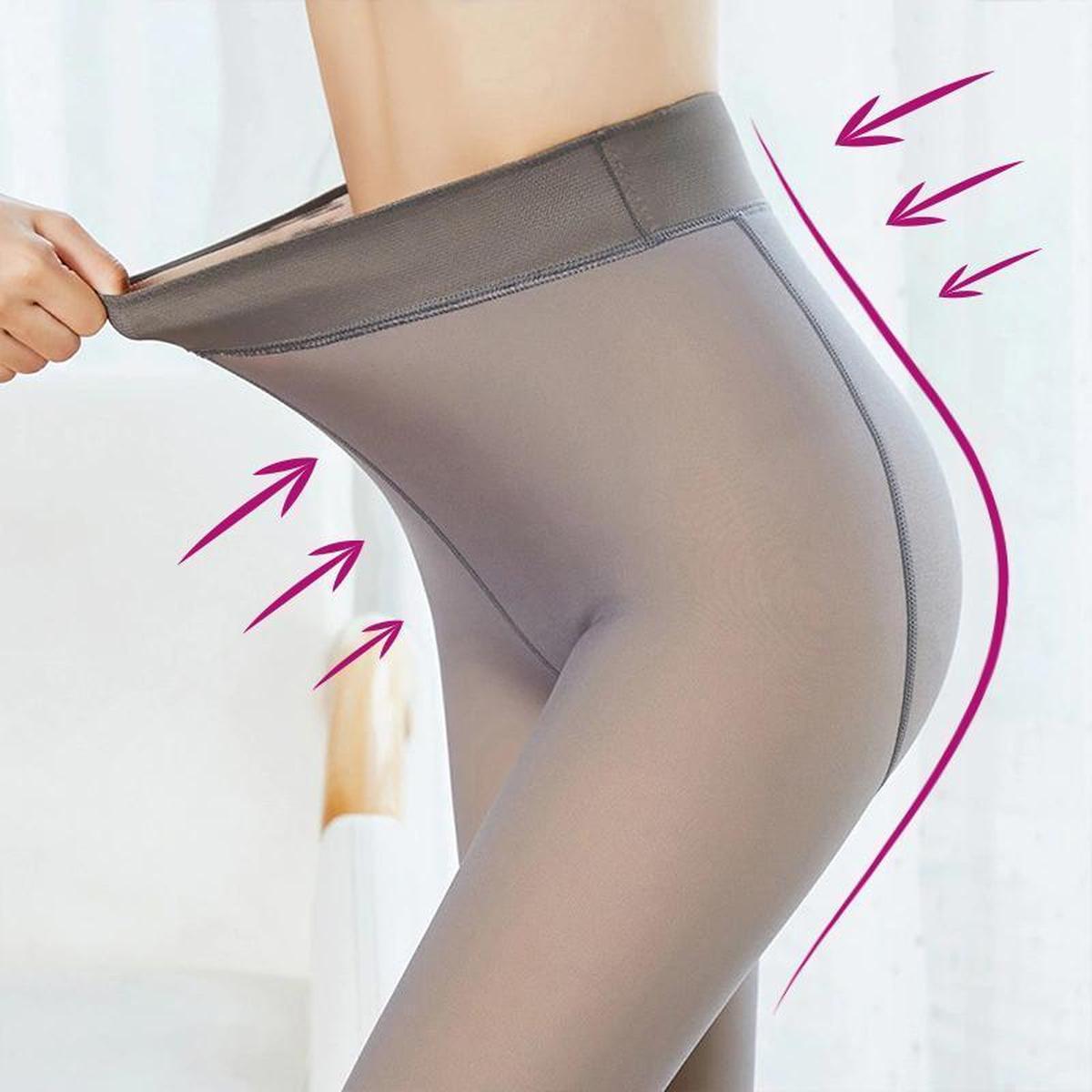Dames Fleece Leggings Met Thermische Isolatie