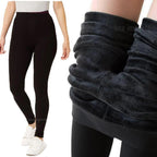 Dames Fleece Leggings Met Thermische Isolatie