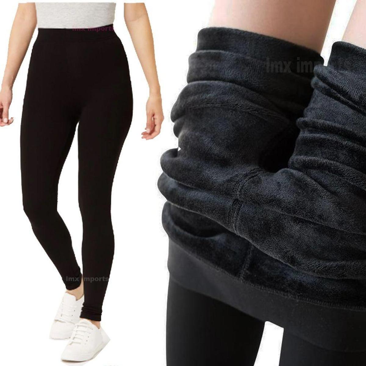 Dames Fleece Leggings Met Thermische Isolatie