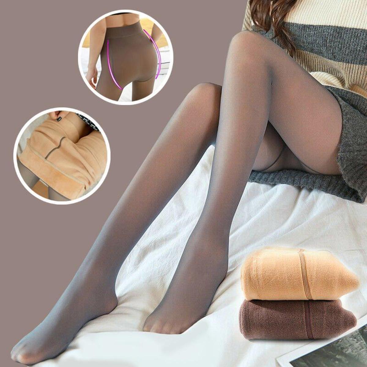 Dames Fleece Leggings Met Thermische Isolatie