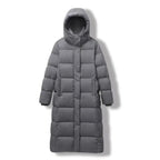 Dames Geïsoleerde Hooded Winter Parka Jacket