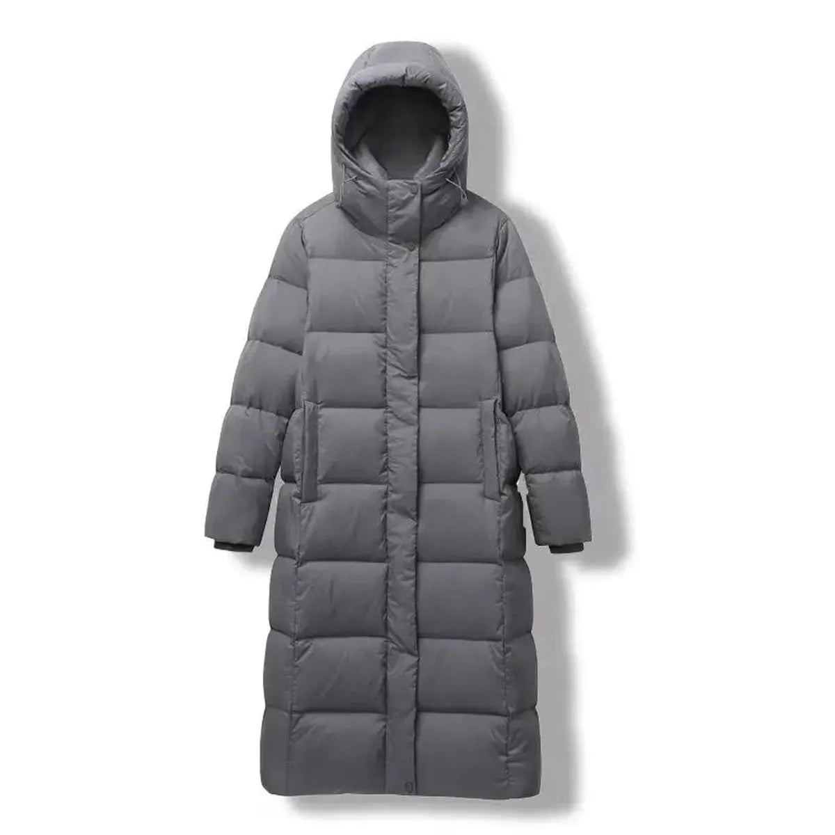 Dames Geïsoleerde Hooded Winter Parka Jacket