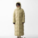 Dames Geïsoleerde Hooded Winter Parka Jacket