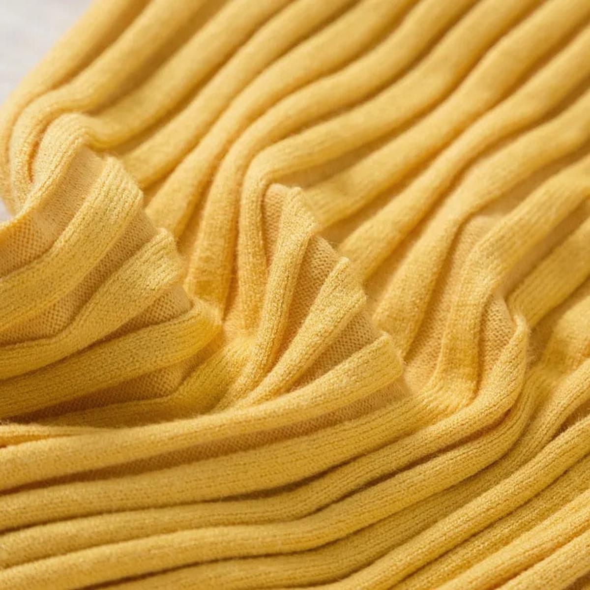 Dames Hoge Hals Trui Met Lange Mouwen - Warm En Veelzijdig