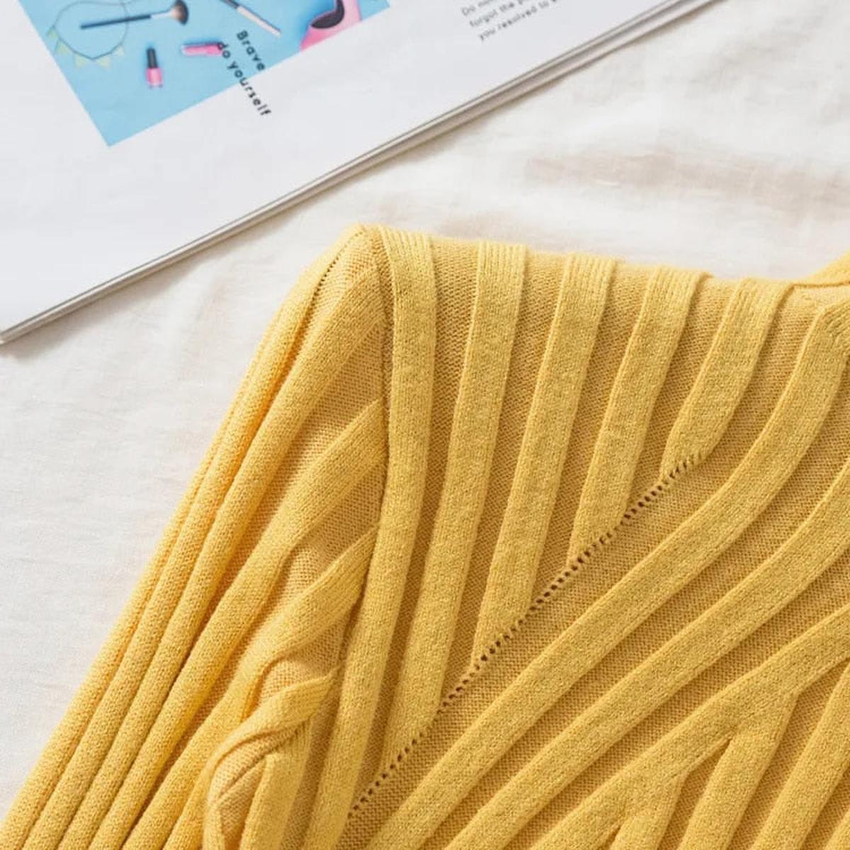 Dames Hoge Hals Trui Met Lange Mouwen - Warm En Veelzijdig