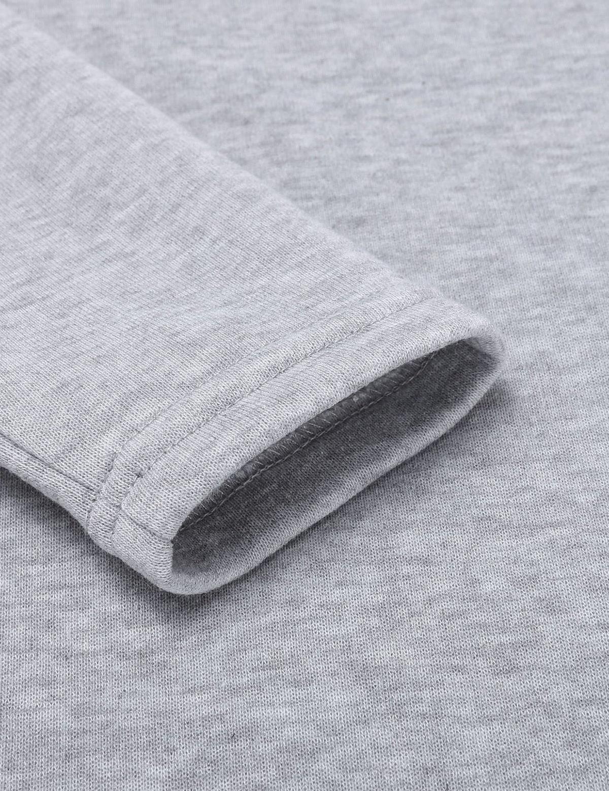 Dames Hoodie Jurk met Zakken