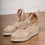 Dames Instap Platte Sandalen met Bandjes