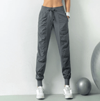 Dames Joggers Met Verstelbare Taille En Ademend Materiaal