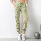 Dames Joggers Met Verstelbare Taille En Ademend Materiaal