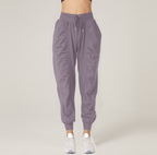 Dames Joggers Met Verstelbare Taille En Ademend Materiaal