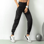 Dames Joggers Met Verstelbare Taille En Ademend Materiaal