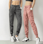 Dames Joggers Met Verstelbare Taille En Ademend Materiaal