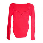 Dames Lange Mouwen Trui voor Comfort en Stijl