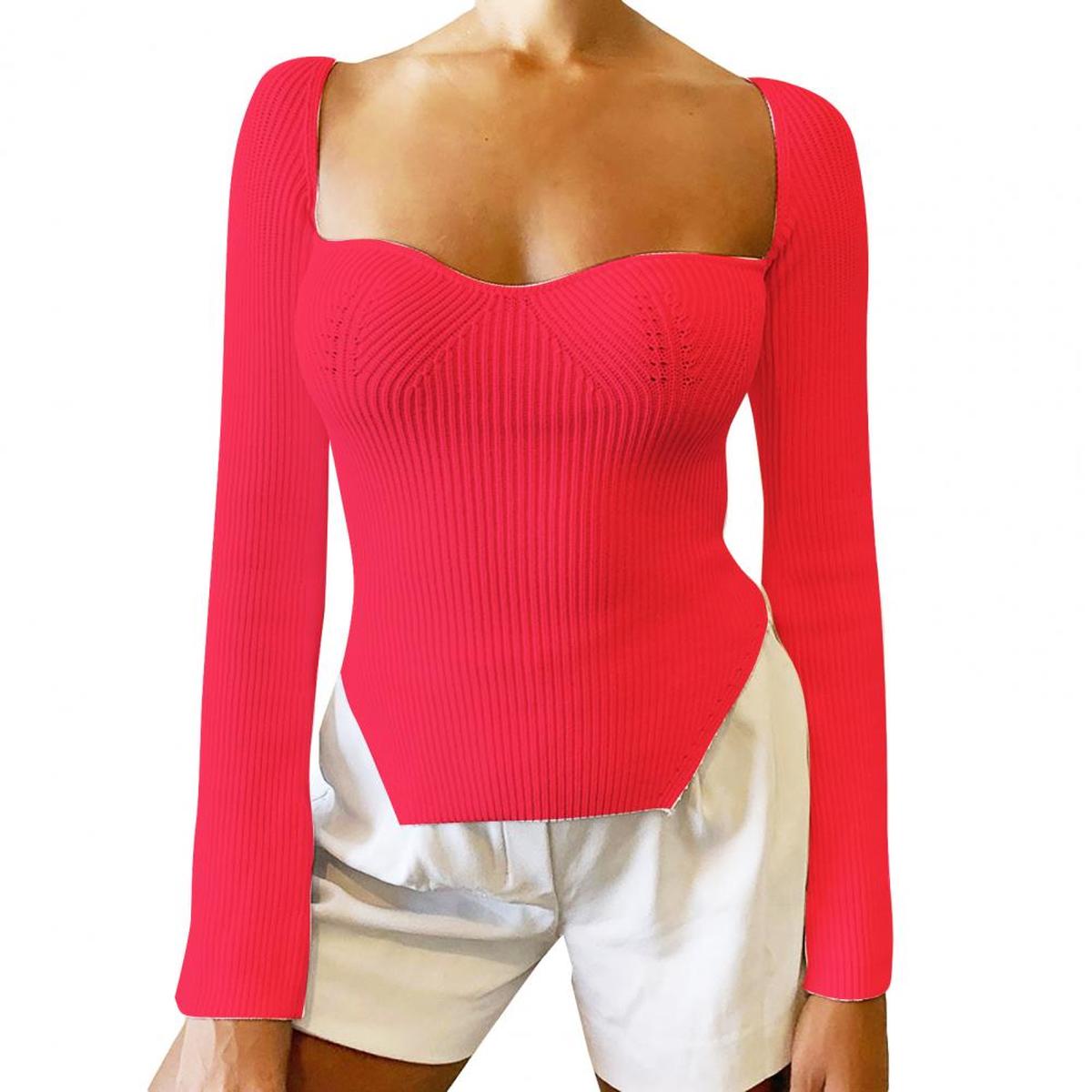 Dames Lange Mouwen Trui voor Comfort en Stijl