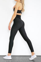 Dames Leggings Voor Sport En Vrije Tijd Met Elastische Taille
