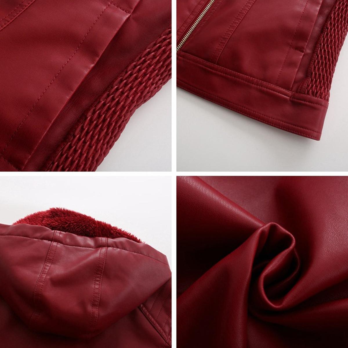 Dames Lichtgewicht Jas Met Afneembare Capuchon Voor Lente En Herfst