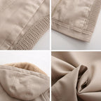 Dames Lichtgewicht Jas Met Afneembare Capuchon Voor Lente En Herfst