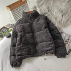 Dames Lichtgewicht Zip-Up Jas Voor Casual Gebruik