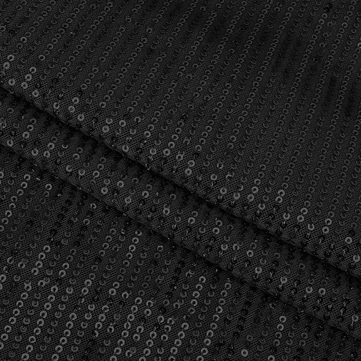 Dames Losse Mini Feestjurk met Pailletten