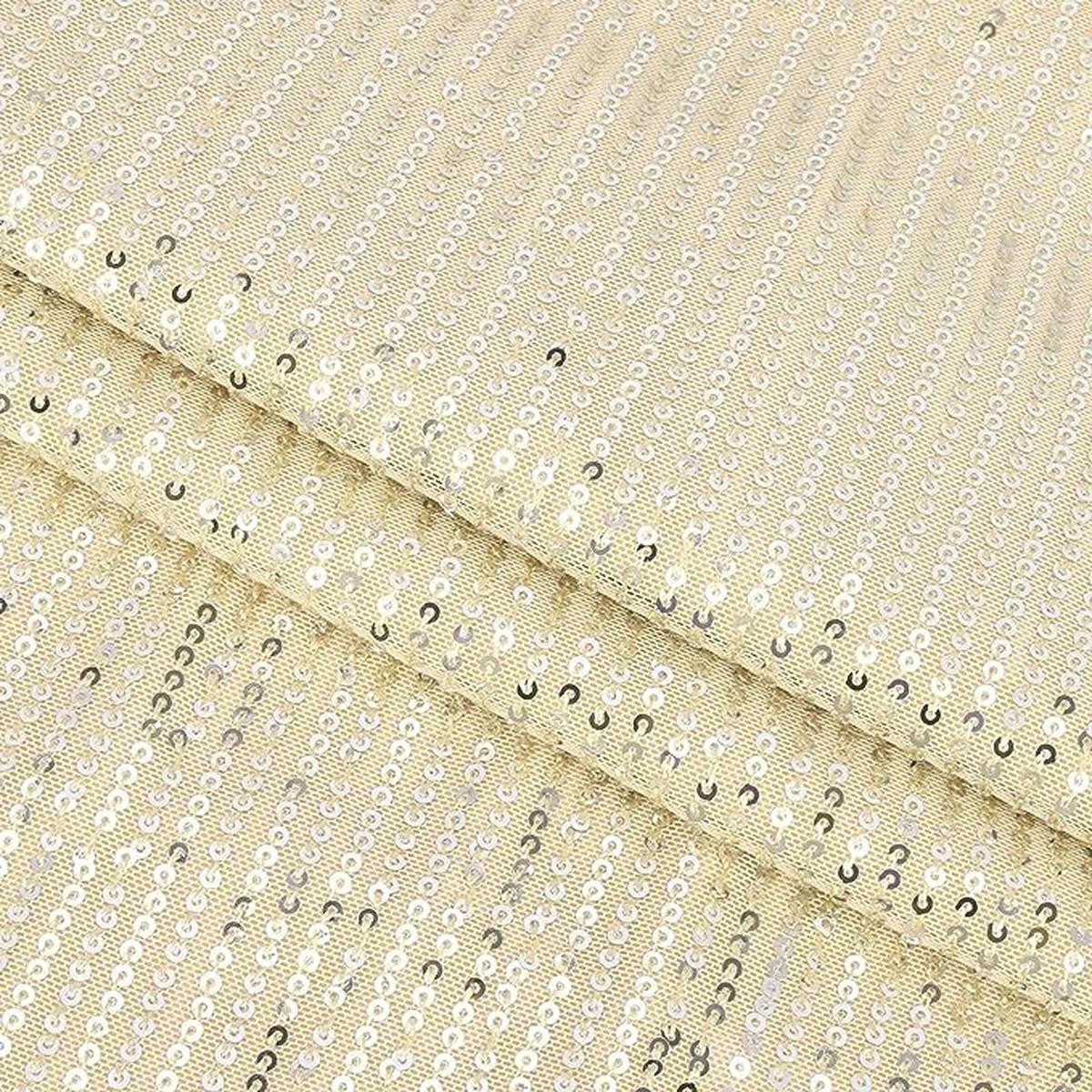 Dames Losse Mini Feestjurk met Pailletten