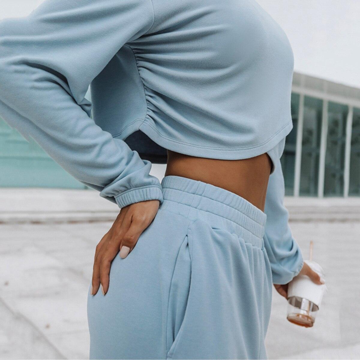 Dames Loungewear Set met Modieuze Broeken