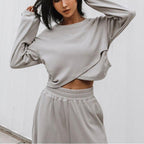 Dames Loungewear Set met Modieuze Broeken