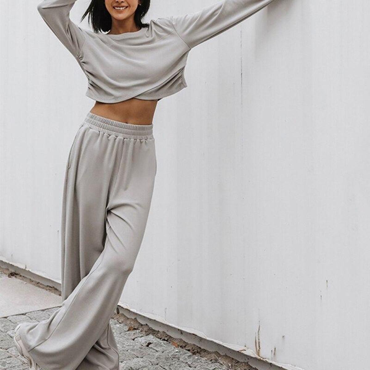 Dames Loungewear Set met Modieuze Broeken