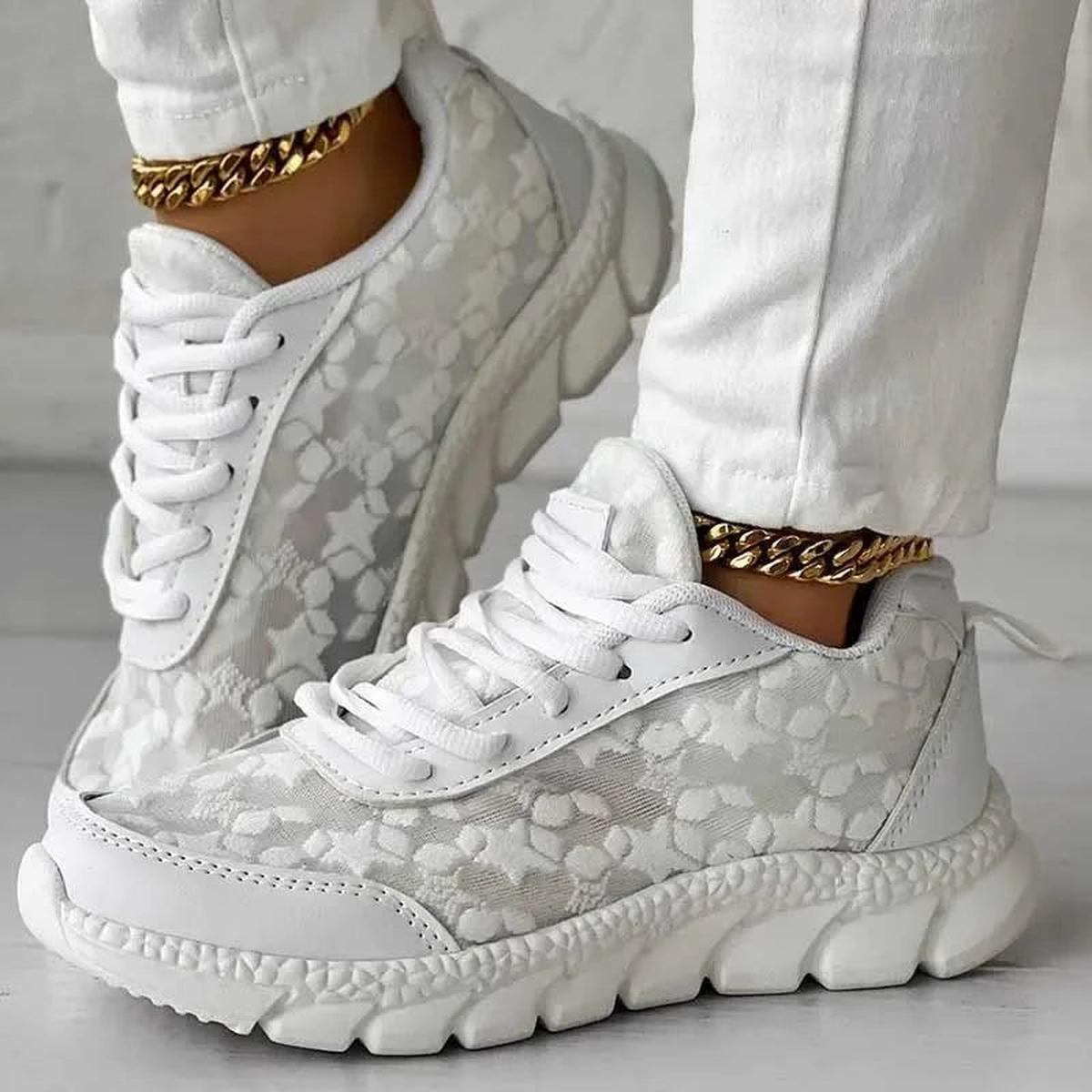 Dames Luxe Orthopedische Slip-On Sneakers