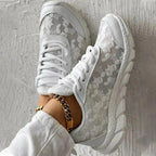 Dames Luxe Orthopedische Slip-On Sneakers